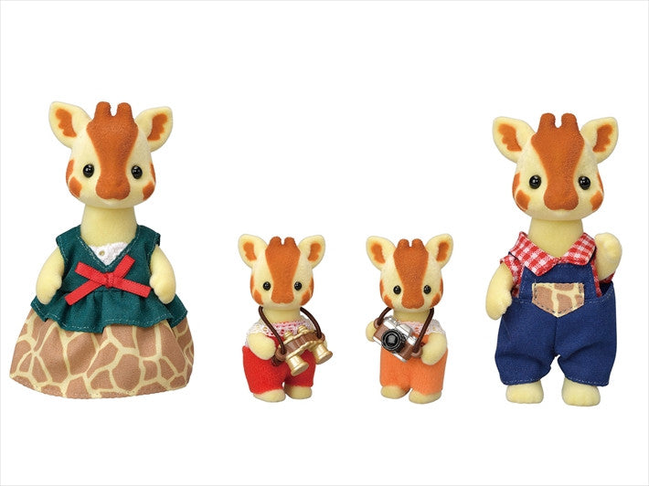 Sylvanian Families - Highbranch Giraffe Family