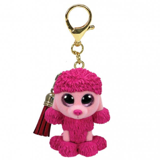 Mini Boos Clip - Patsy the Pink Poodle