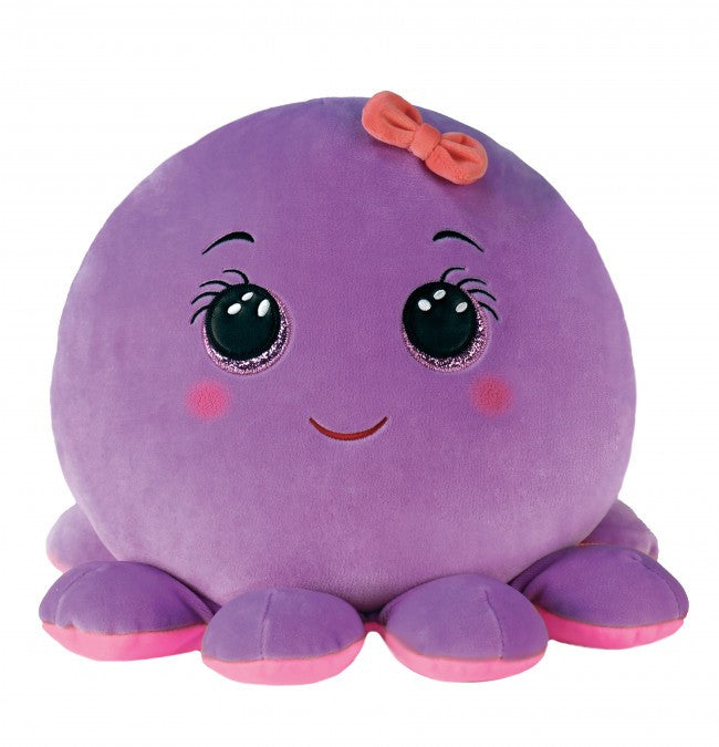 TY Squishy Beanies - Octavia Octopus 35cm