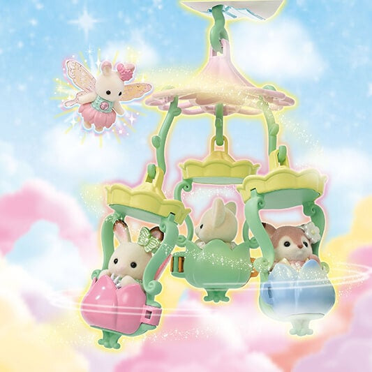 Sylvanian Families - Skytop Fairy Castle