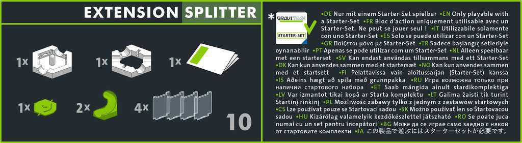 GraviTrax PRO - Add On Splitter