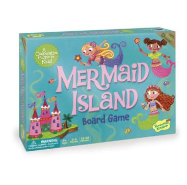 Peaceable Kingdom - Mermaid Island Cooperative Board Game