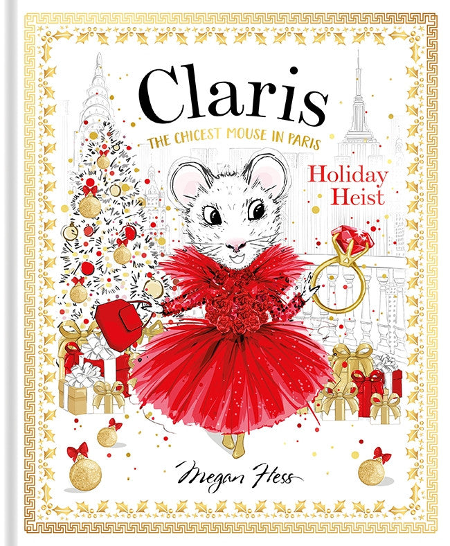Claris The Chicest Mouse in Paris - Holiday Heist