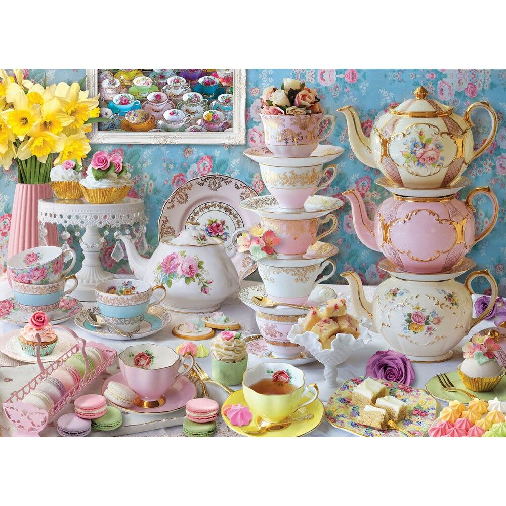 Eurographics 1000pc - Tea Table Puzzle