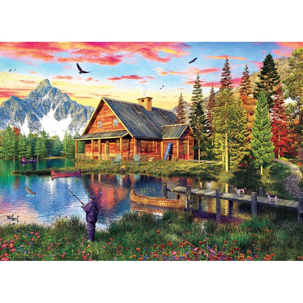 Eurographics 1000pc - The Fishing Cabin Puzzle