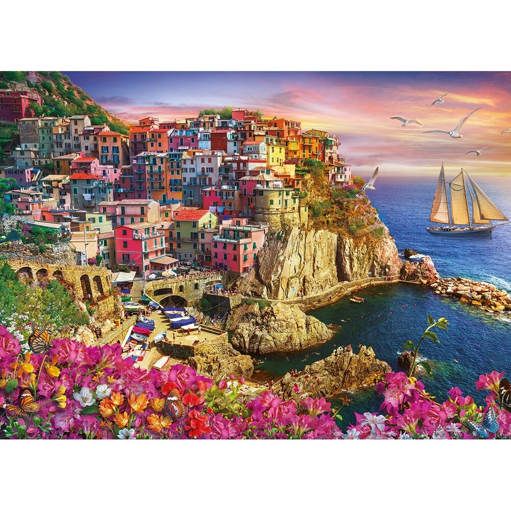 Gibsons 1000pc - Dreaming Of Cinque Terre Puzzle