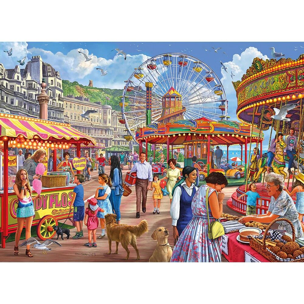 Gibsons 1000pc - Hastings Promenade Puzzle