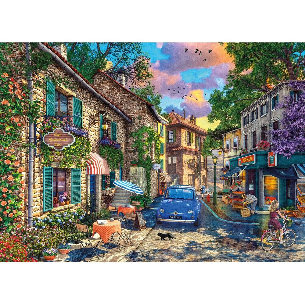 Gibsons 1000pc - Morning In The Med Puzzle