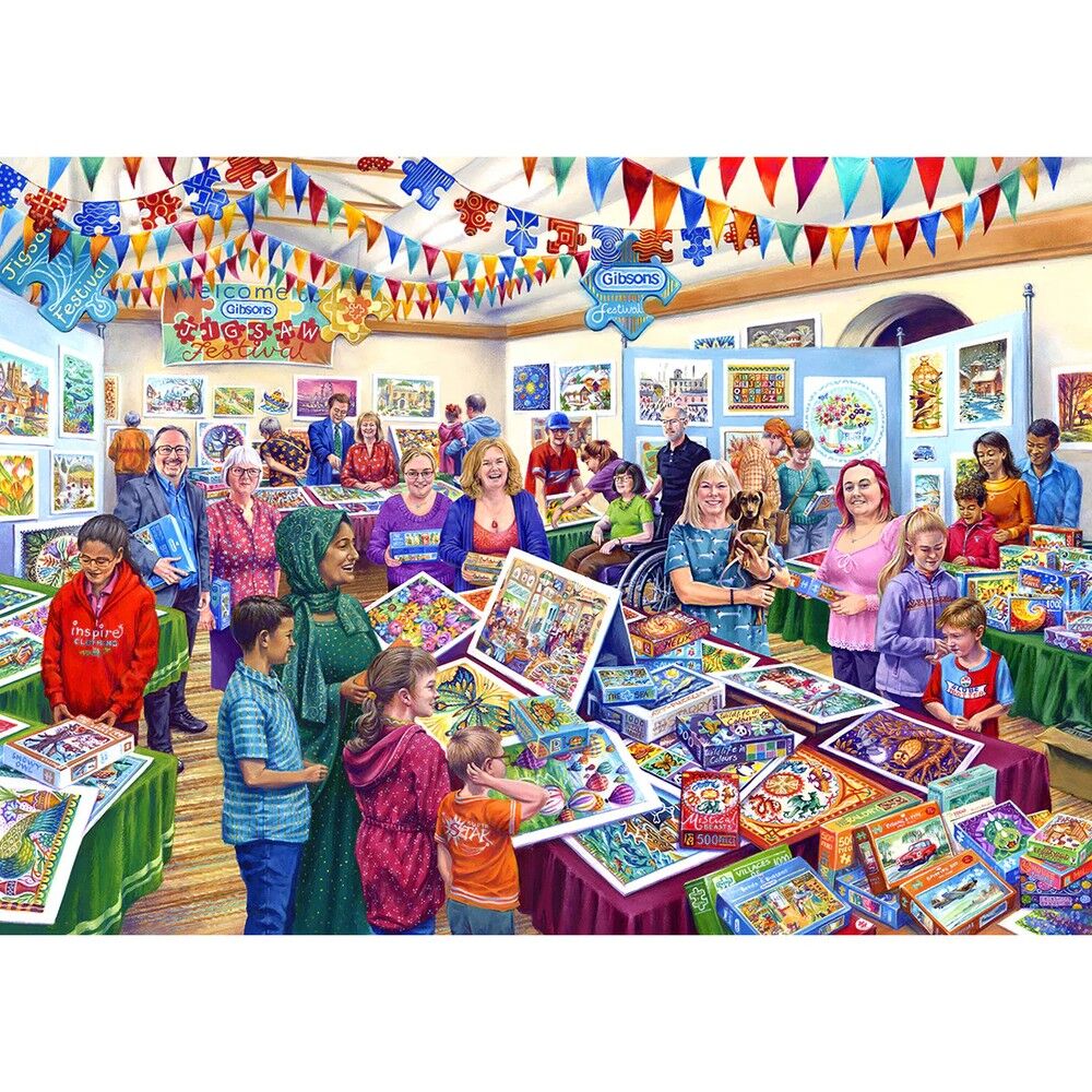 Gibsons 1000pc - Puzzle Festival Puzzle