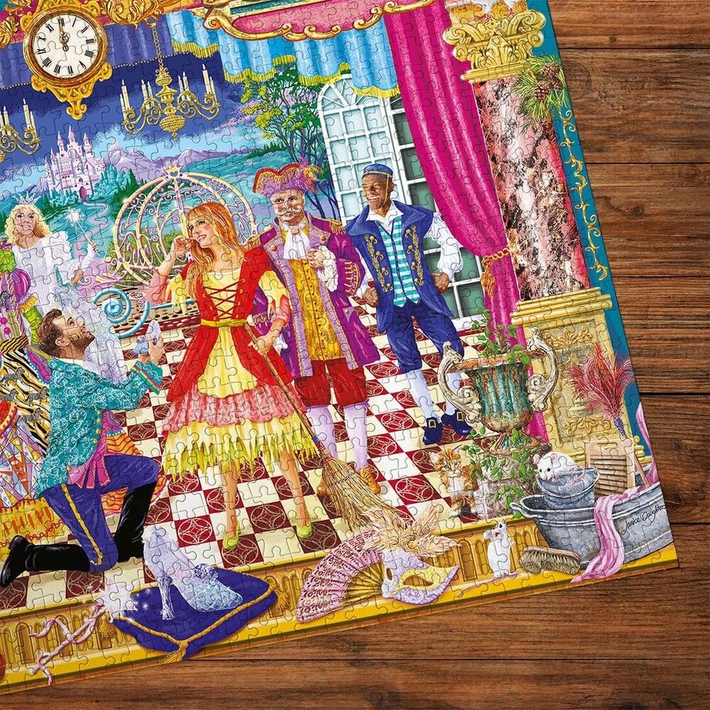 Gibsons 1000pc - The Glass Slipper Puzzle