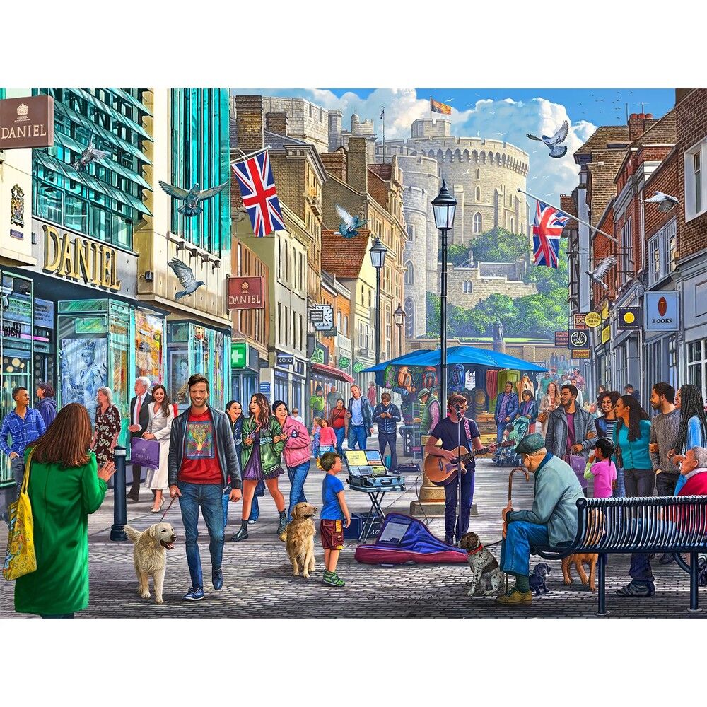 Gibsons 1000pc - Wandering Through Windsor Puzzle