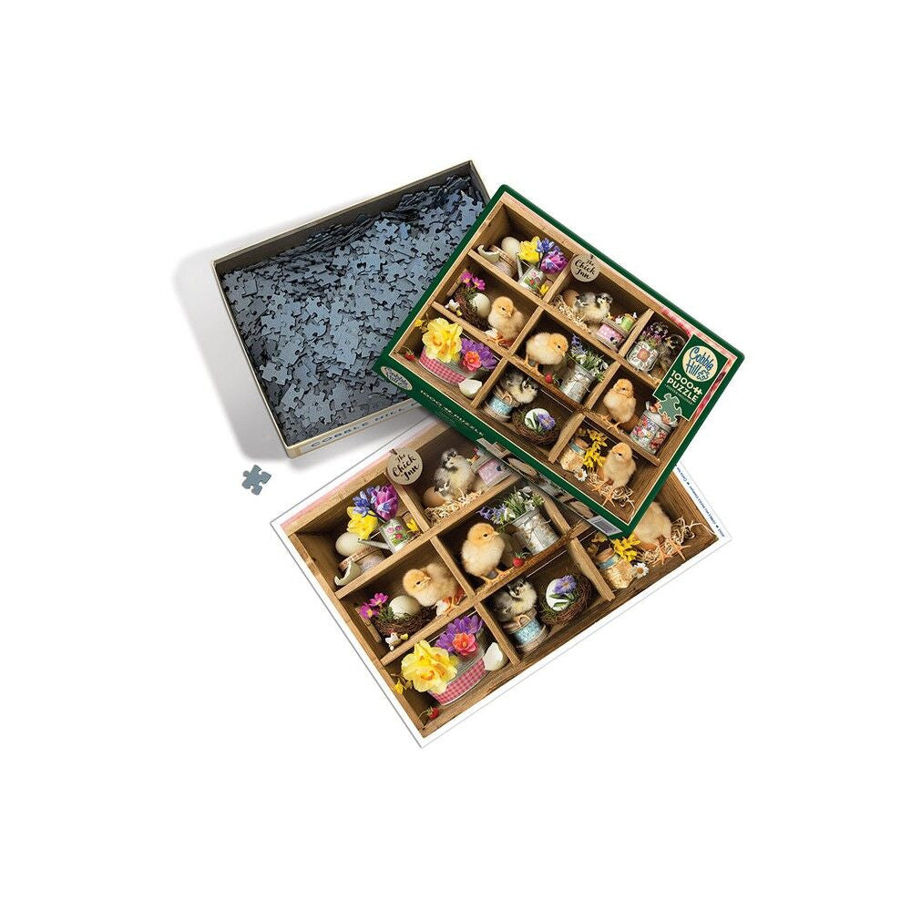 Cobble Hill 1000pc - The Chick Inn Puzzle
