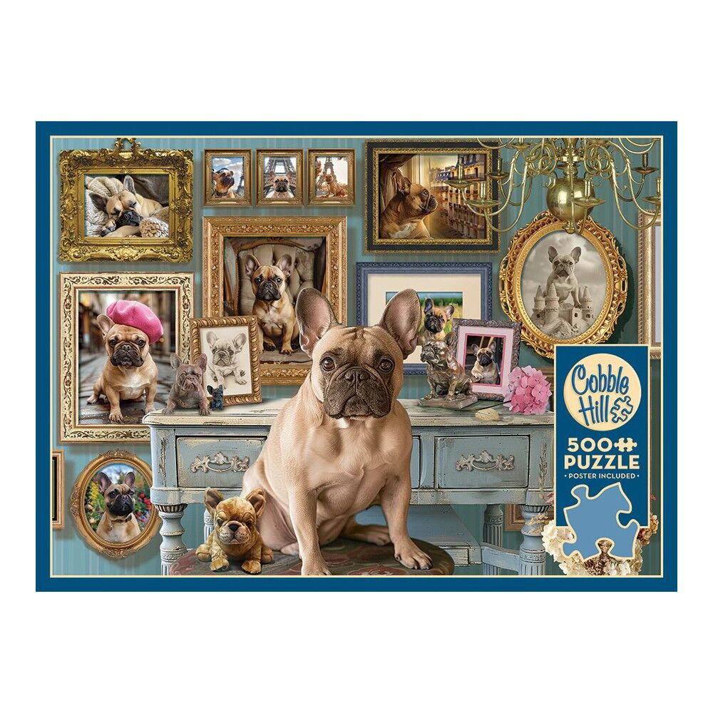 Cobble Hill 1000pc - Frenchie Puzzle