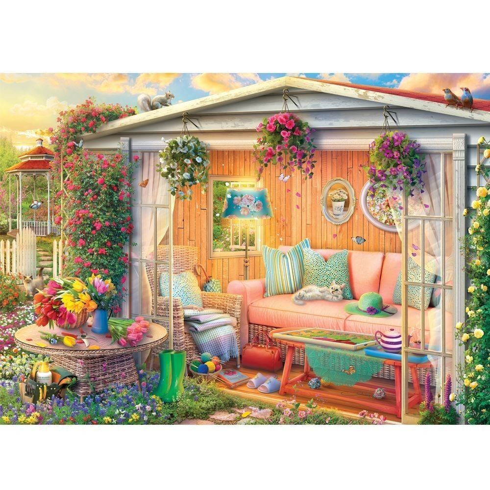 Holdson 1000pc - His & Hers She Shed Puzzle