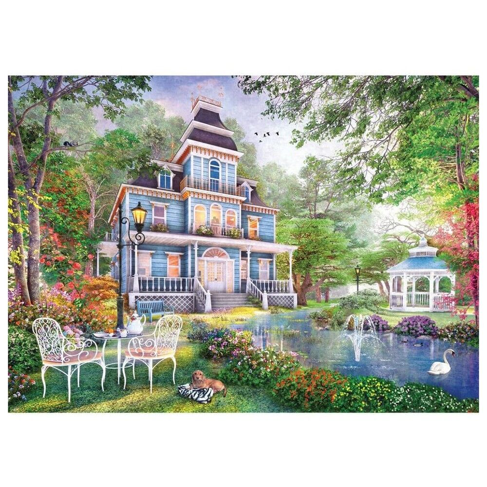 Holdson 1000pc - House & Home - Victorian Home Puzzle