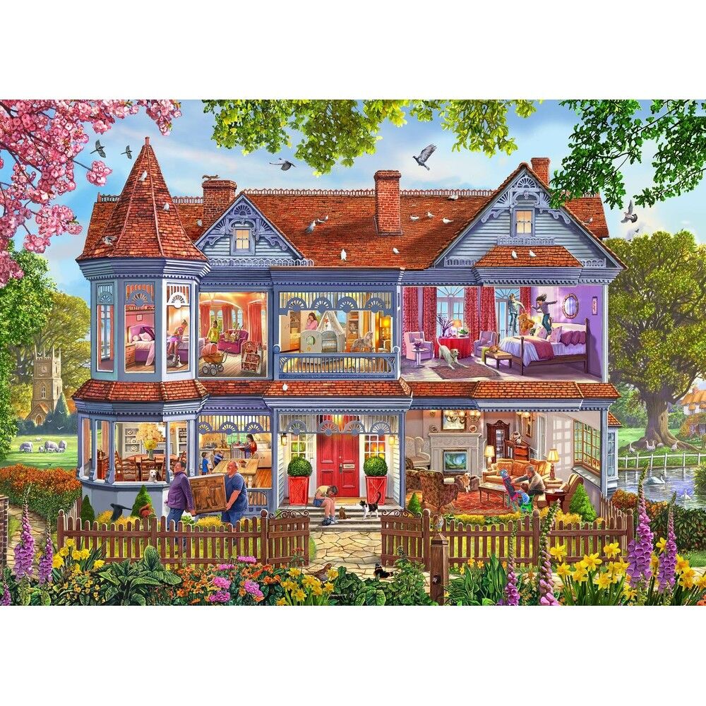 Holdson 500XL - House Antics Spring Hous Puzzle