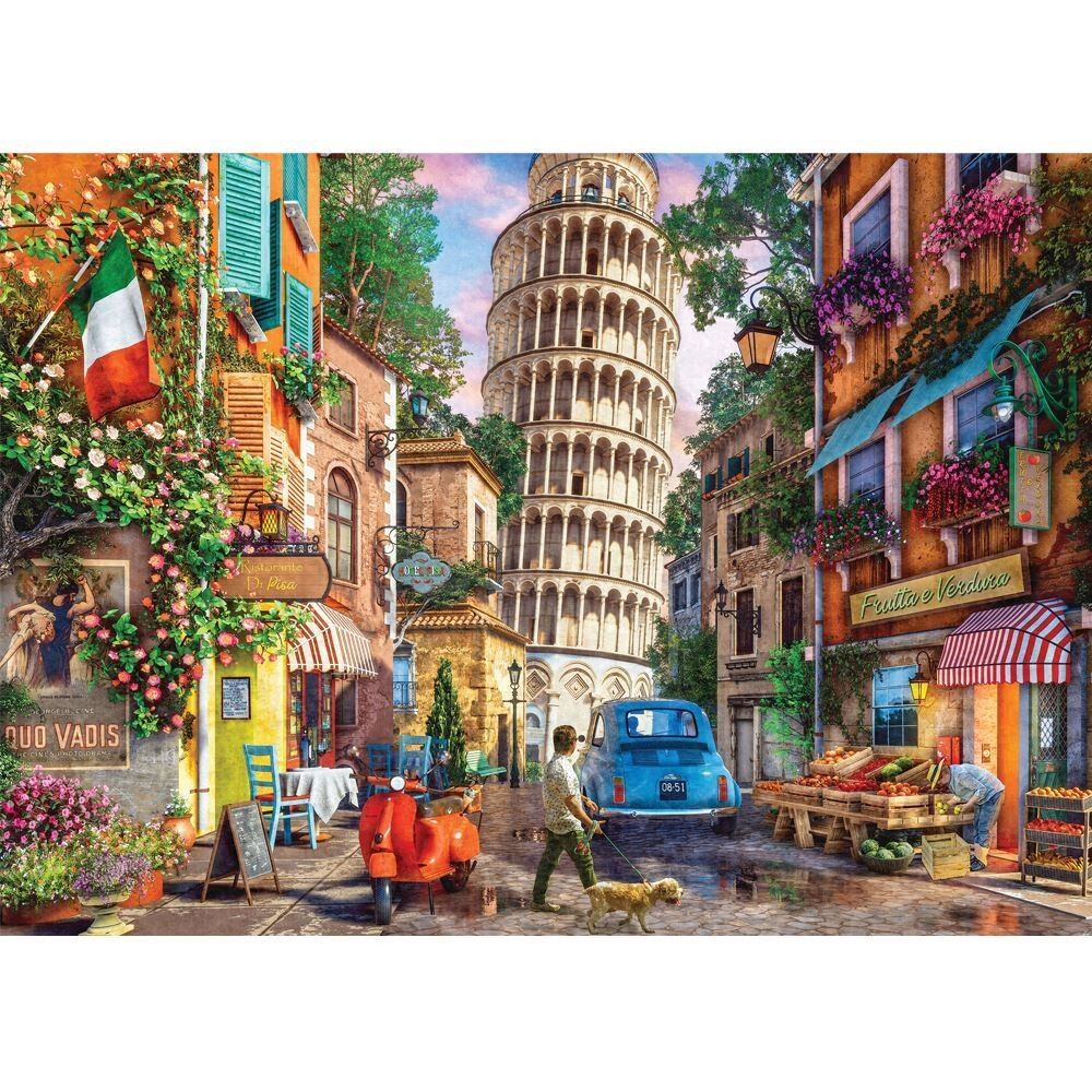 Holdson 1000pc - Travel Abroad Pisa Puzzle