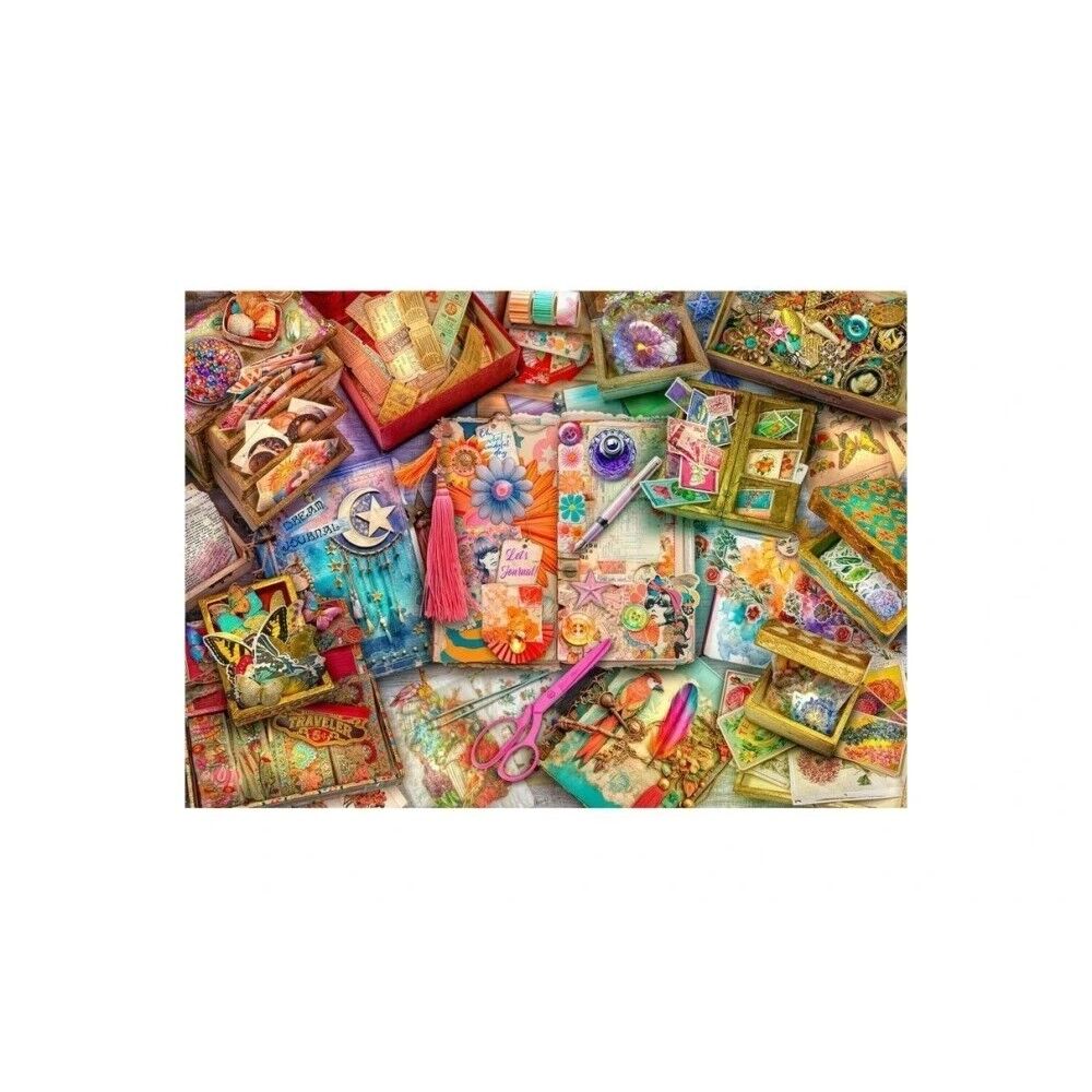 Holdson 1000pc - Treats & Treasures 4 - Journaler Puzzle