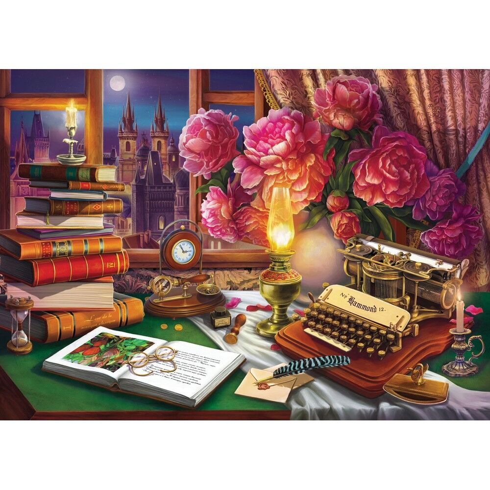 Holdson 1000pc - Window Wonderland 3 - Art Is the Answer Puzzle