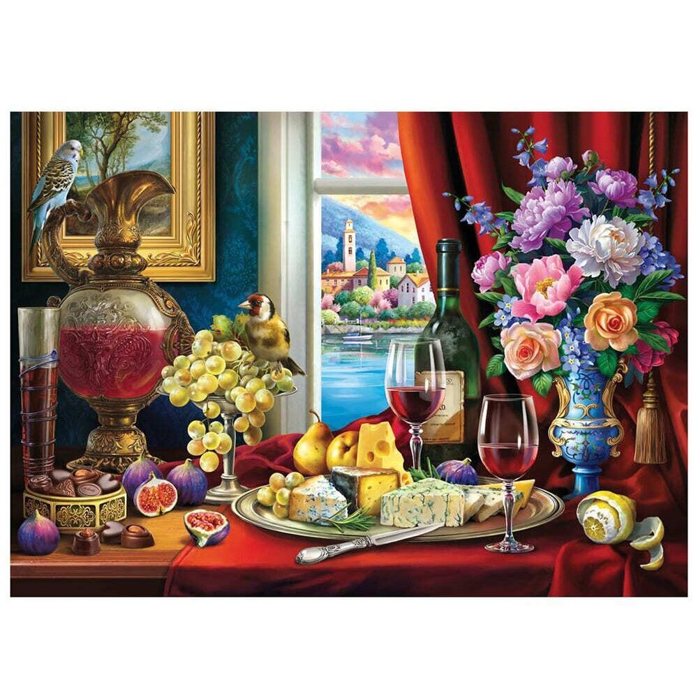 Holdson 1000pc - Window Wonderland 4 - From the Vine to You Puzzle