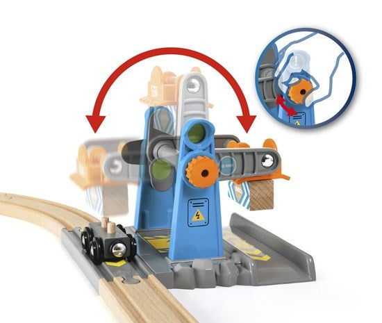 BRIO Smart Tech - Smart Lift & Load Crane 33827