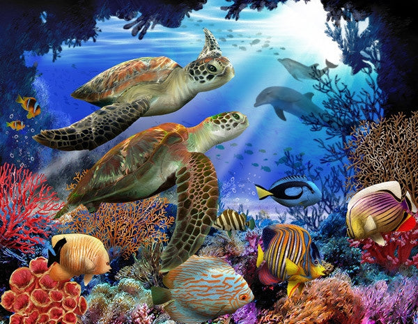 Sunsout 500pc - Underwater Fantasy Puzzle