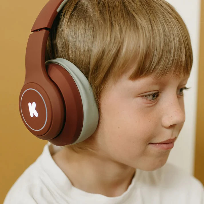 Kidywolf K-Ears Bluetooth Headphones - Red