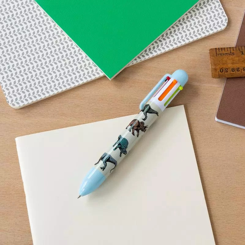 Rex London - Six Colour Pen - Prehistoric Land