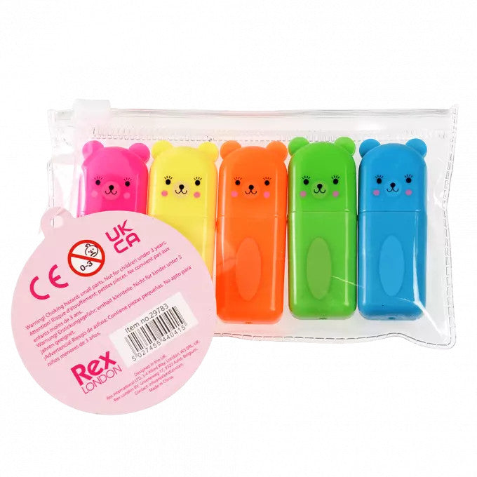 Rex London - Bear Highlighters