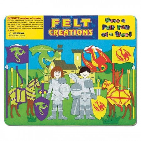 Felt Creations - Knights