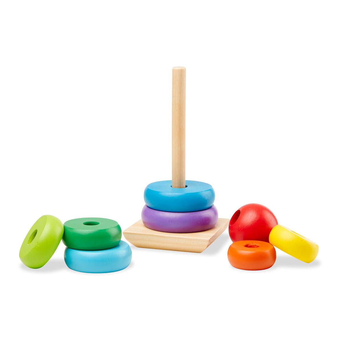 Melissa & Doug - Rainbow Stacker