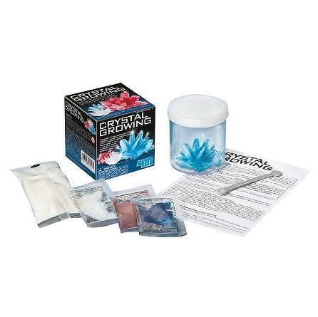4M - Crystal Growing Kit - Blue, Red, White