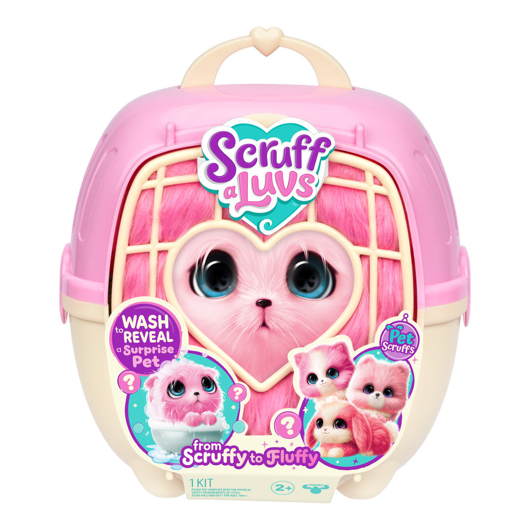 Scruff a Luvs - Surprise Pet Pink