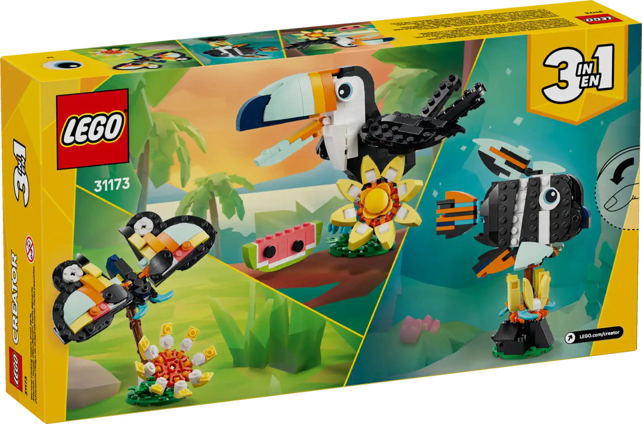 LEGO® Creator 3 in 1 - Wild Animals: Tropical Toucan