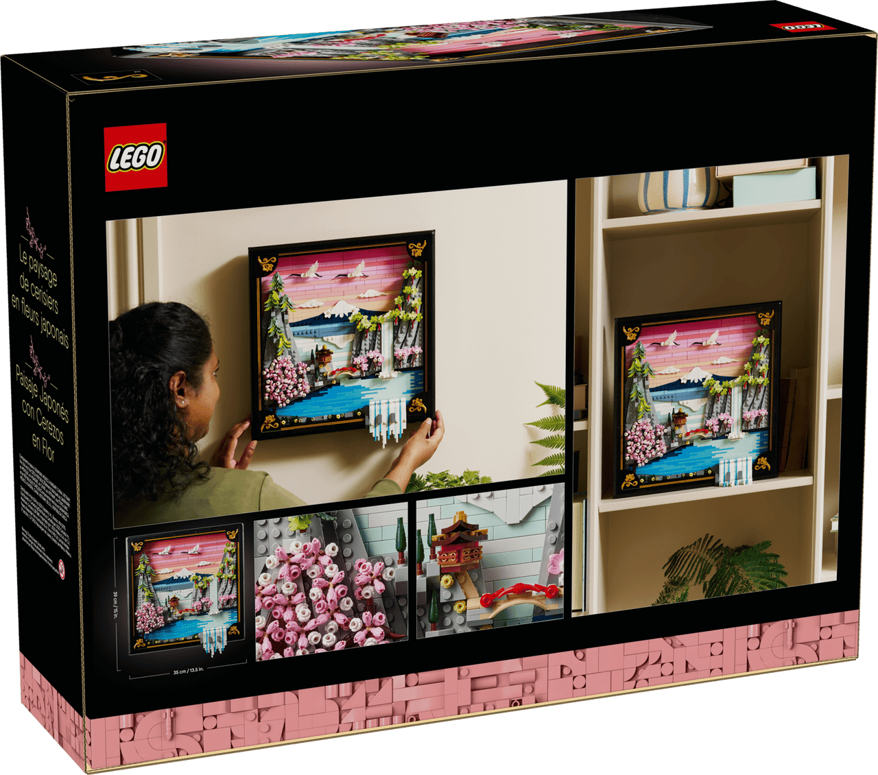 LEGO® Art - Japanese Cherry Blossom Landscape 31218