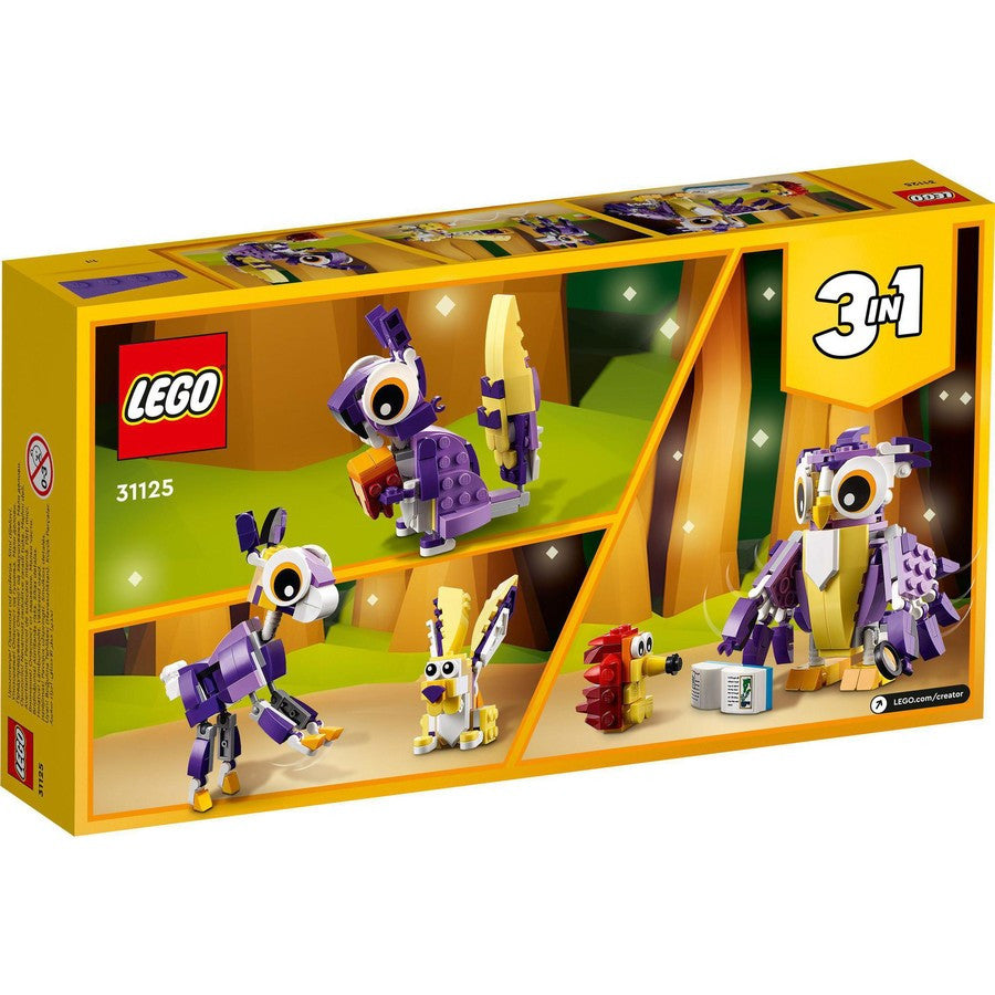 LEGO® Creator 3in1 - Fantasy Forest Creatures 31125