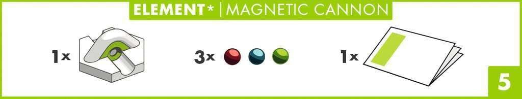 GraviTrax - Element - Magnetic Cannon