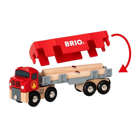 BRIO Vehicle - Lumber Truck 6 pieces