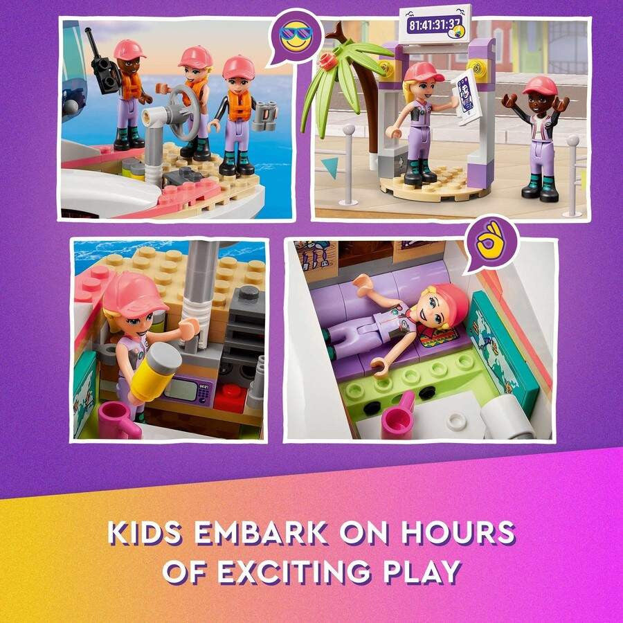 LEGO® Friends - Stephanie's Sailing Adventure 41716