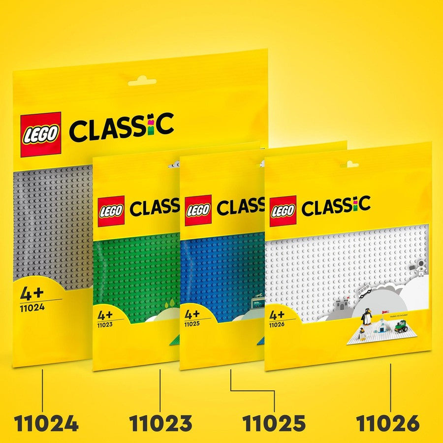 LEGO Classic - Grey Baseplate 11024