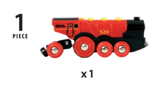 BRIO - Mighty Red Action Locomotive 33592