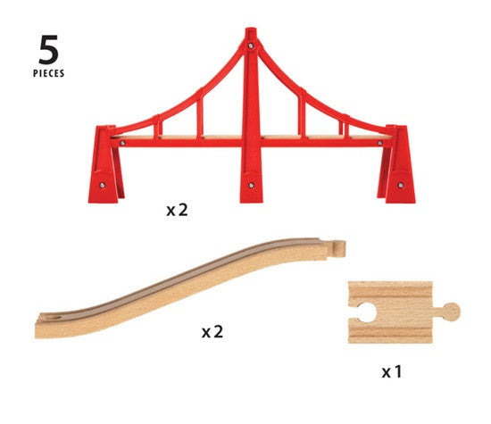 Brio - Double Suspension Bridge