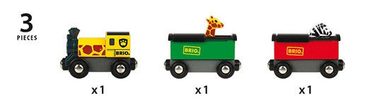 Brio - Safari Train