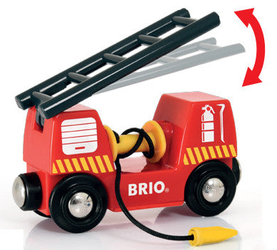 BRIO - Emergency Fire Engine 33811
