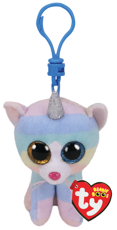 TY Beanie Boos Clip - Heather Cat