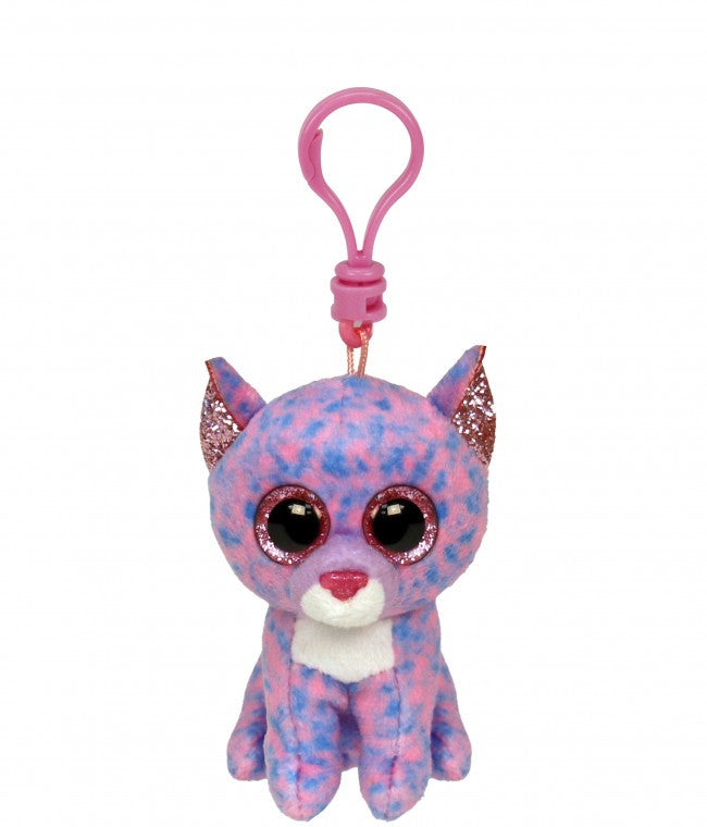 Beanie Boos Clip Ons - Cassidy the Lavender Cat