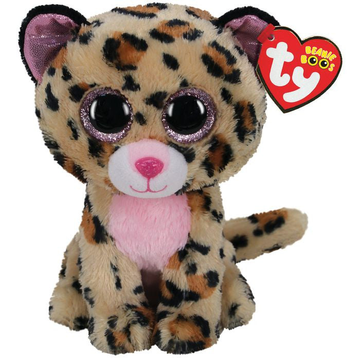 Beanie Boos Regular - Livvie the Leopard
