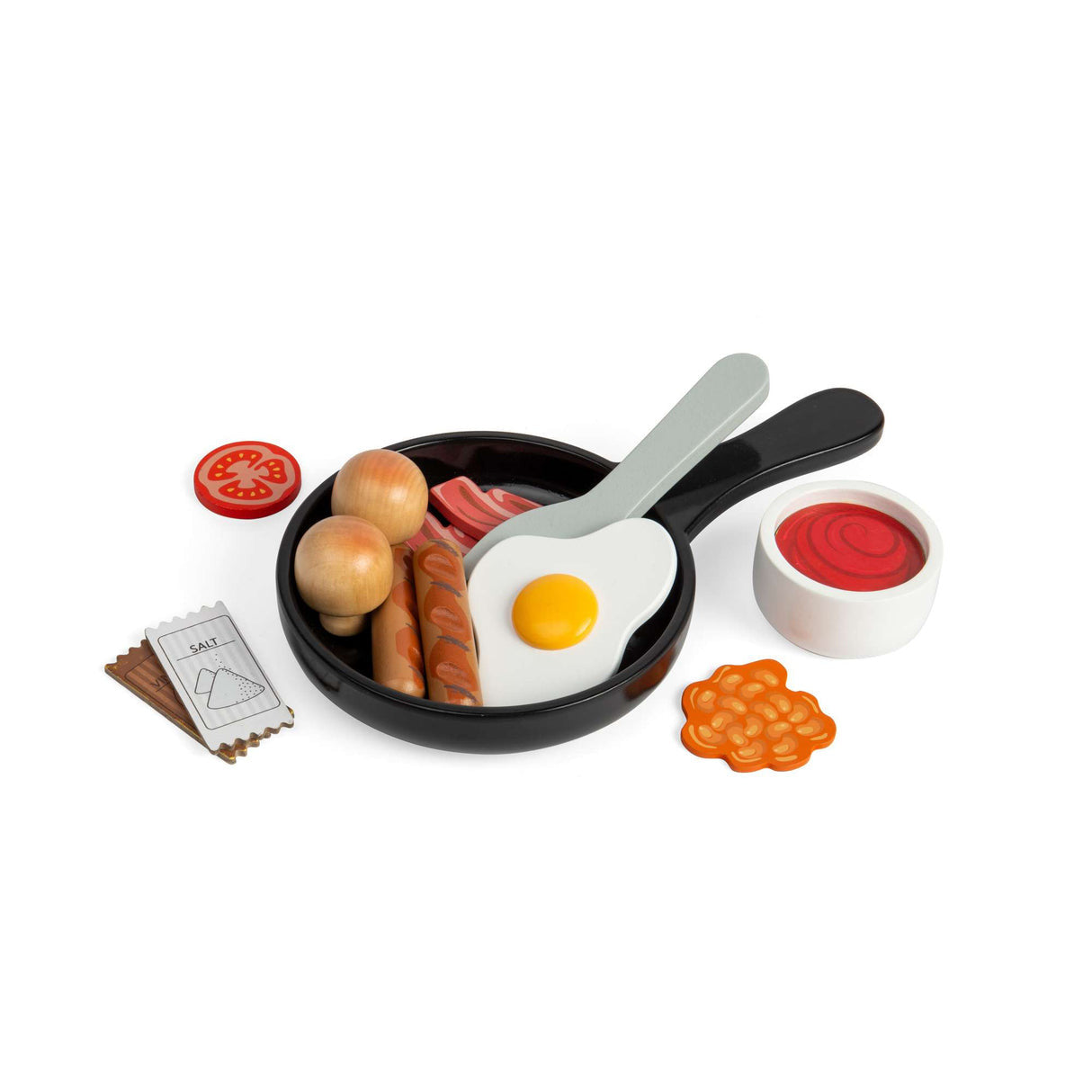 Bigjigs Toys - Breakfast Fry Up