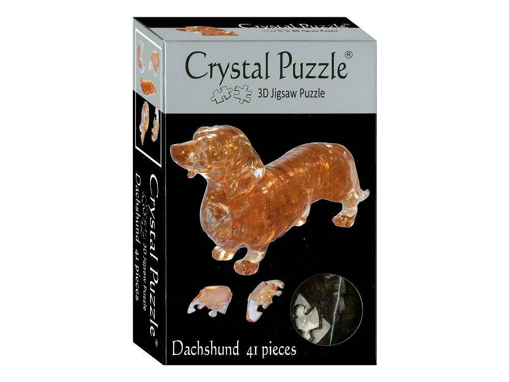 Crystal Puzzle 3D - Dachshund