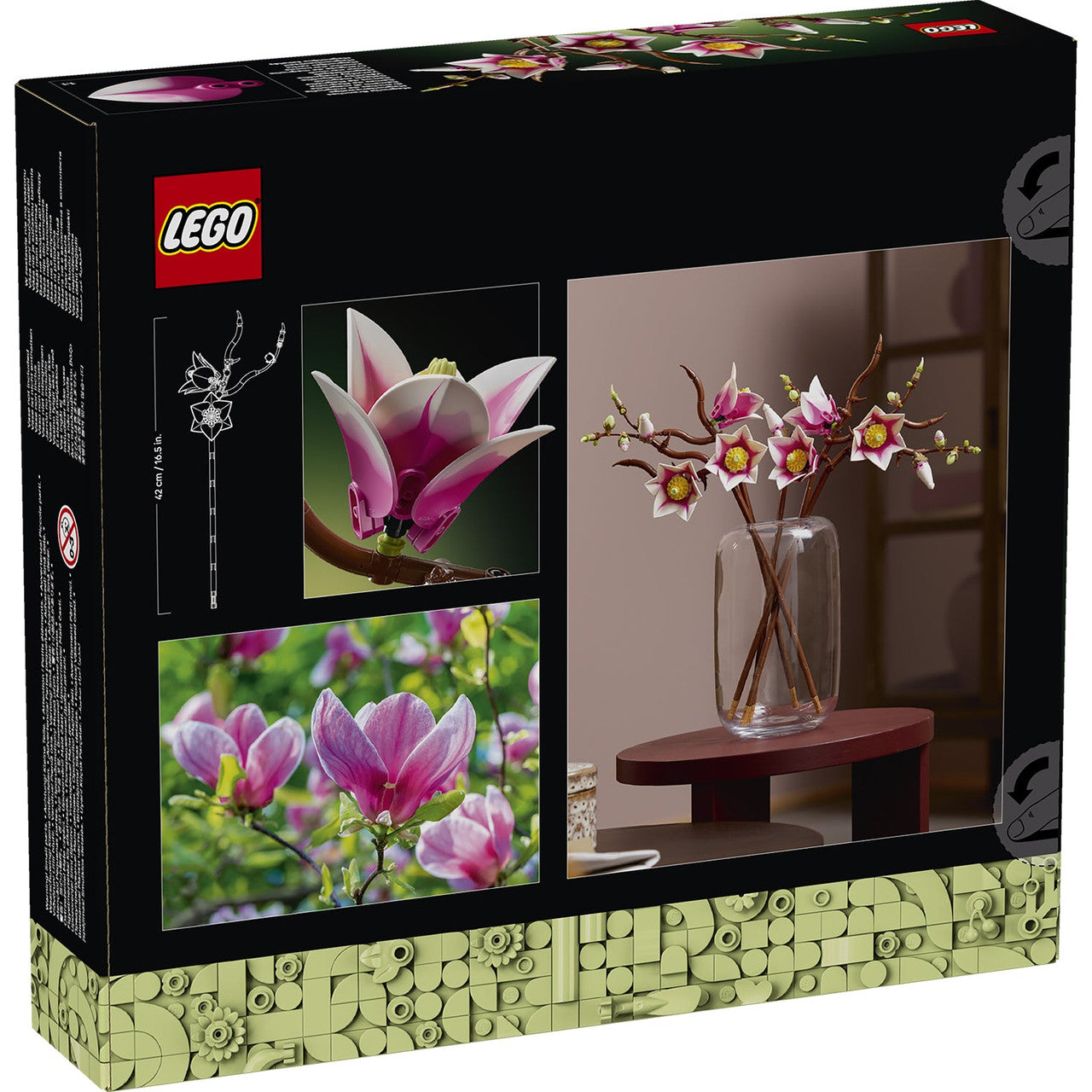 LEGO® Botanicals - Magnolia Branches 11510